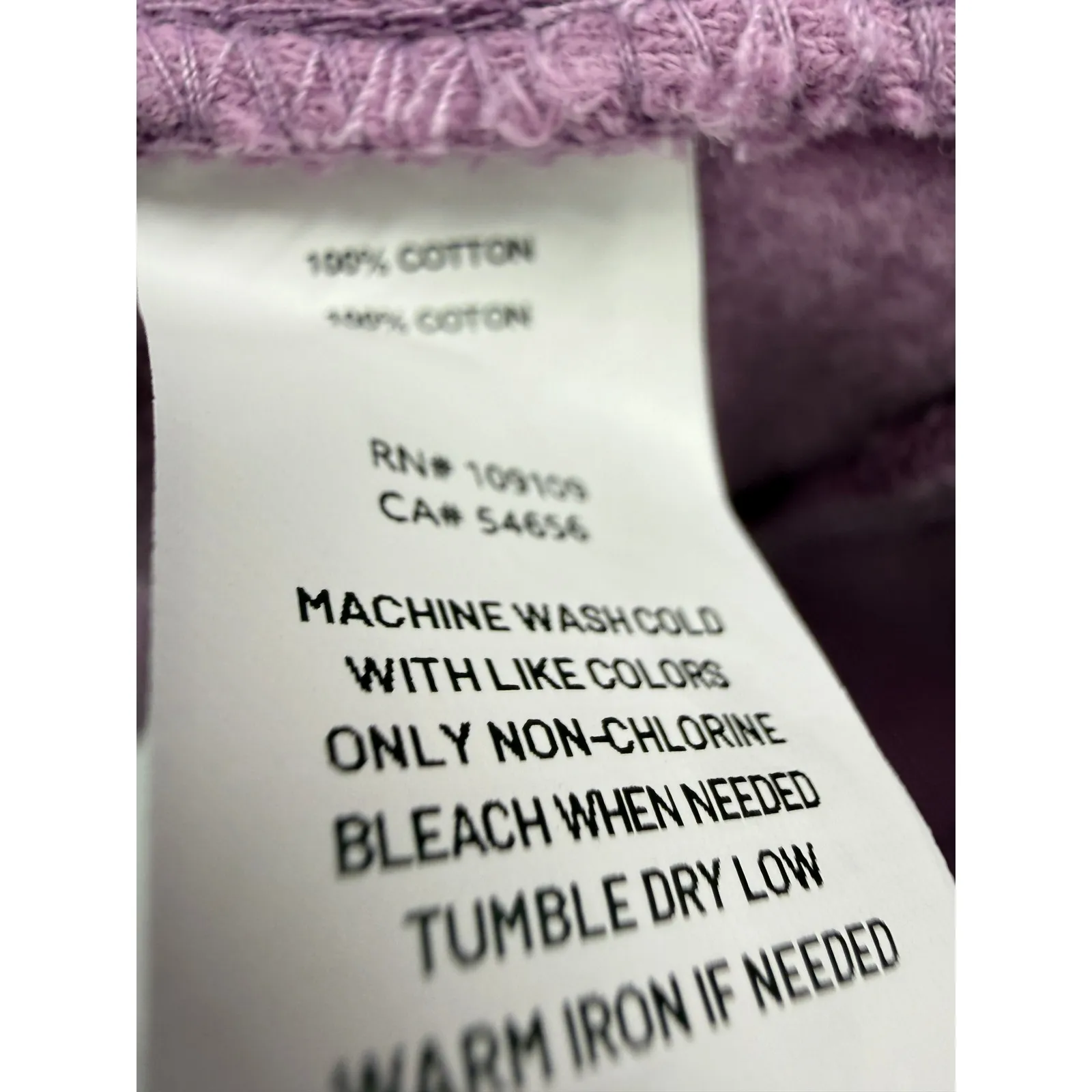 Life Is Good Womens M Crewneck Sweatshirt Lilac Beach Sunset Palm Trees Graphic - Image 4