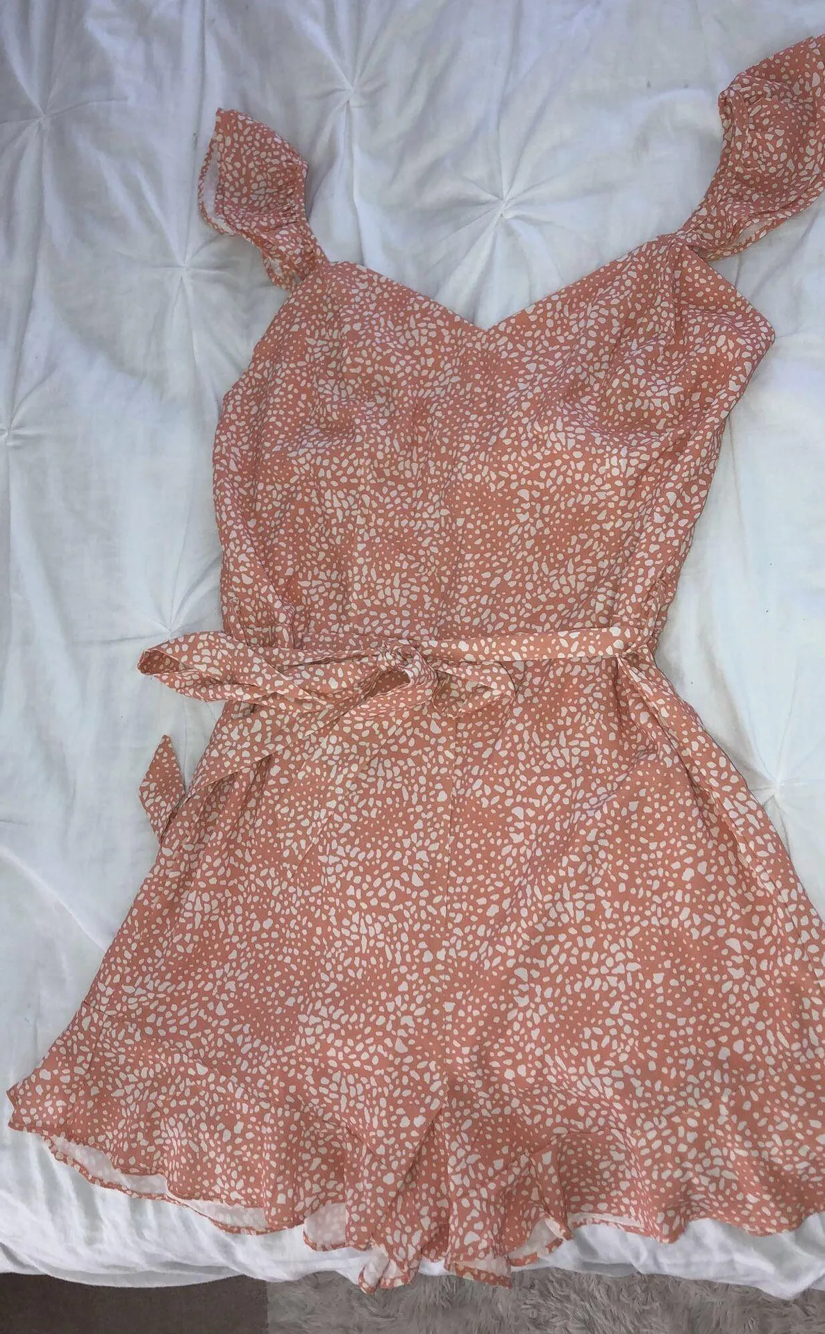 Pink Lily romper - Image 2