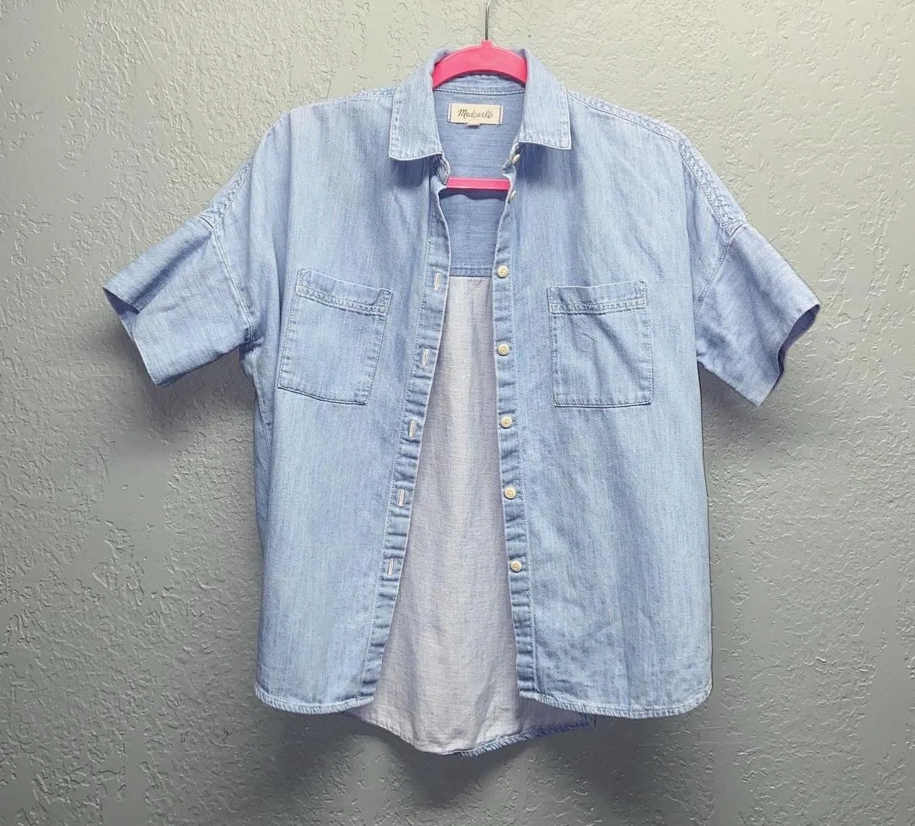 Madewell Denim Chambray Shirt - Image 3