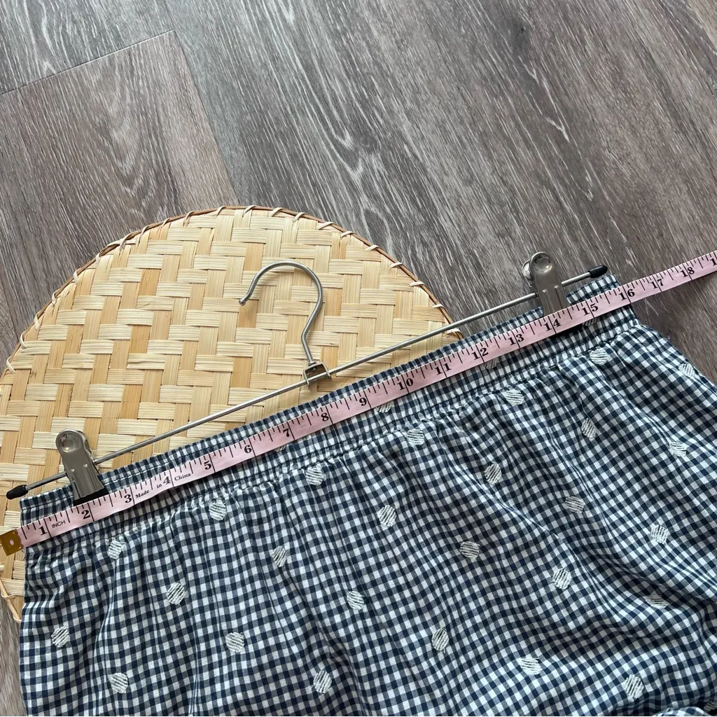 Madewell‎ gingham tiered mini skirt - Image 4