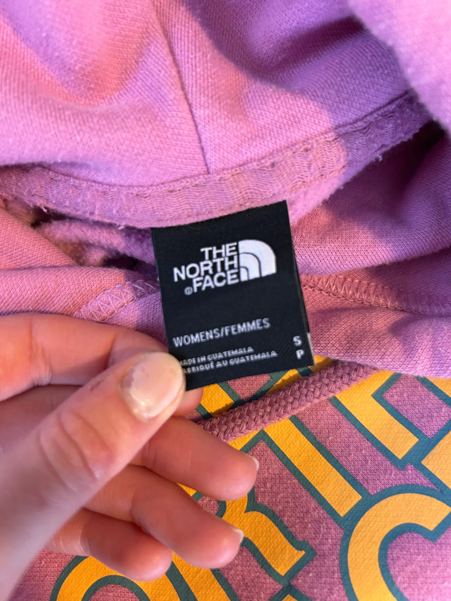 North Face Hoodie - Image 3