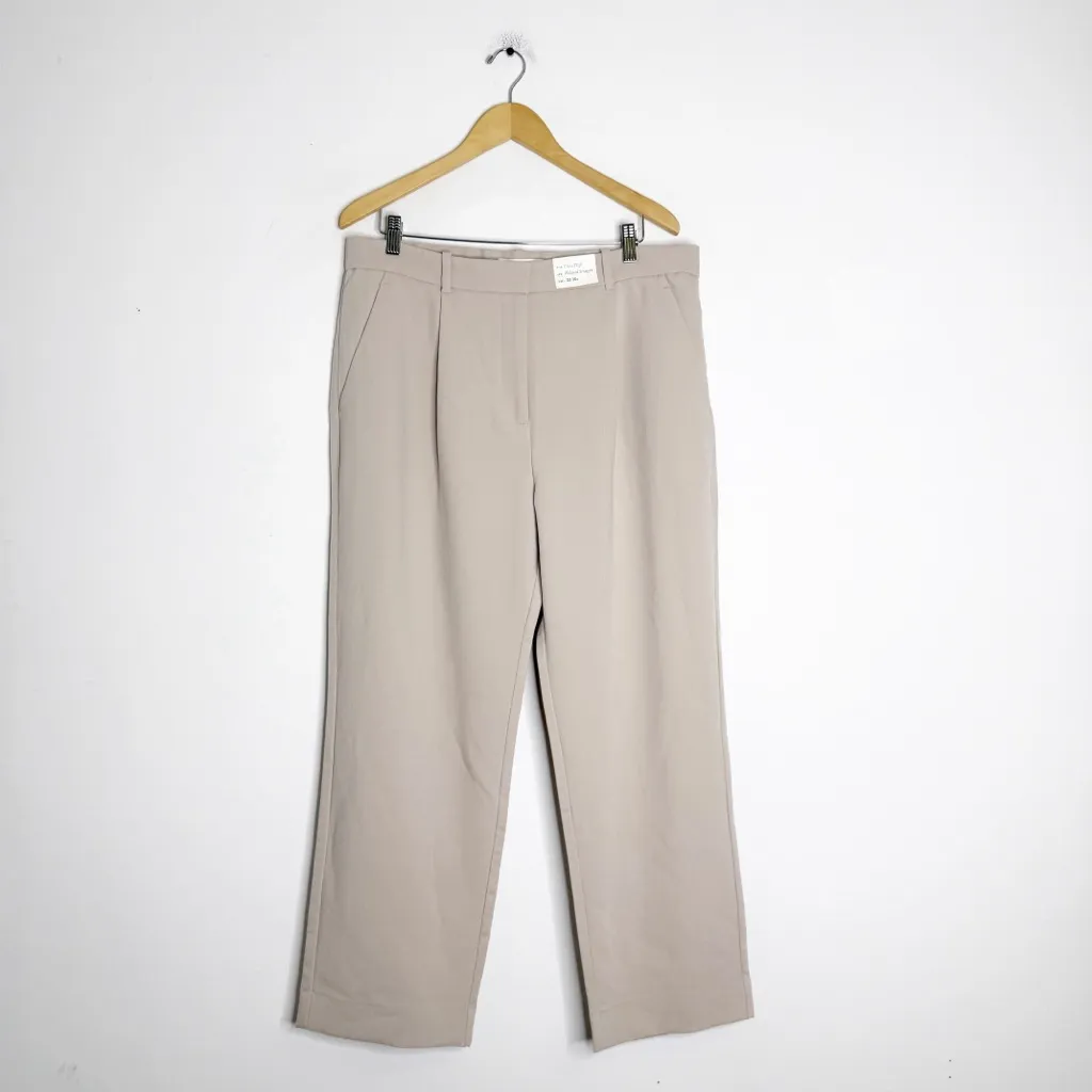 Abercrombie & Fitch Ultra High Rise Sloan Wide Leg Pants – Size 33 16S – NWT - Image 3