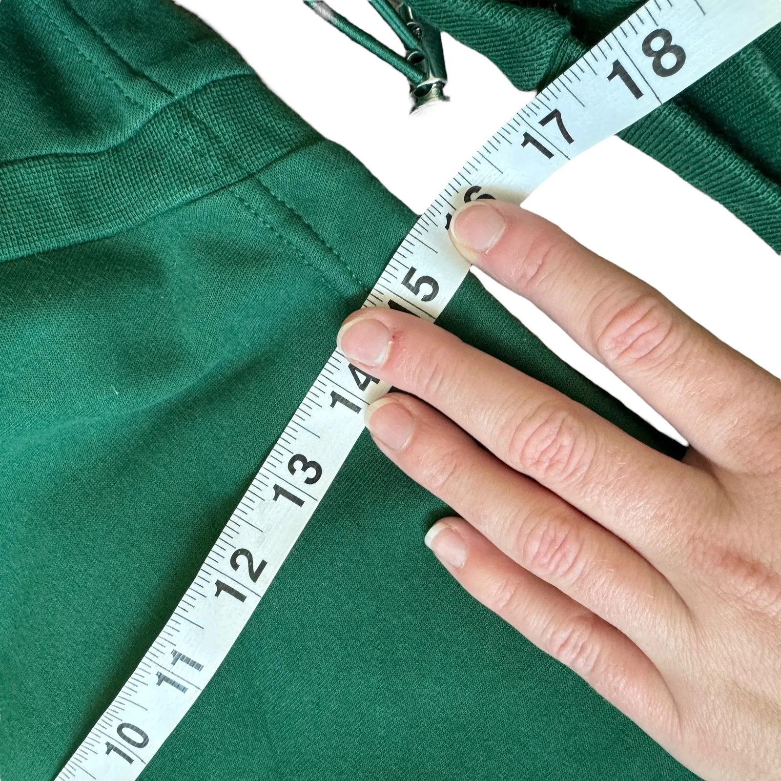 Adidas Ivy Park Green Hooded Mini Dress Set - Image 13