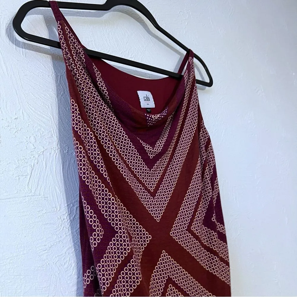 CAbi  Layered Cami Tank Top Blouse Size Small - Image 3