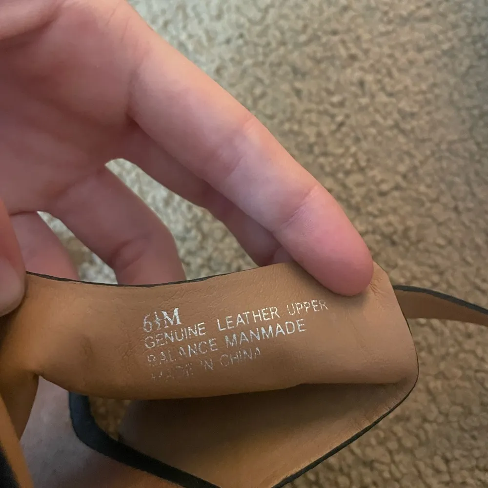 Elegant Black Halogen Women's Sandals - Image 7