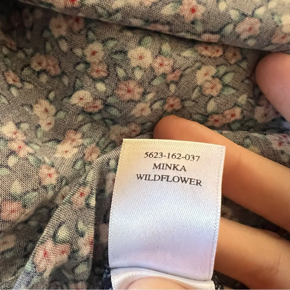 Rails Bohemian Minka Wildflower Floral Romper Size Large - Image 11