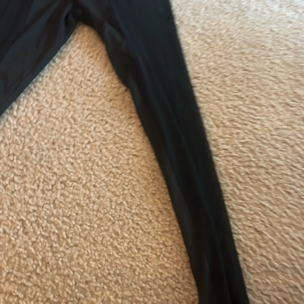 Romper Body Suit Long Pants Size Small See Thru Mesh - Image 4