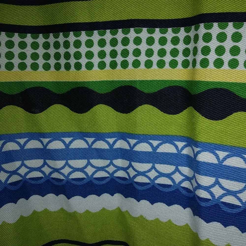 Choices M Lime Turquoise Aztec Jacket Top Green Size M - Image 6