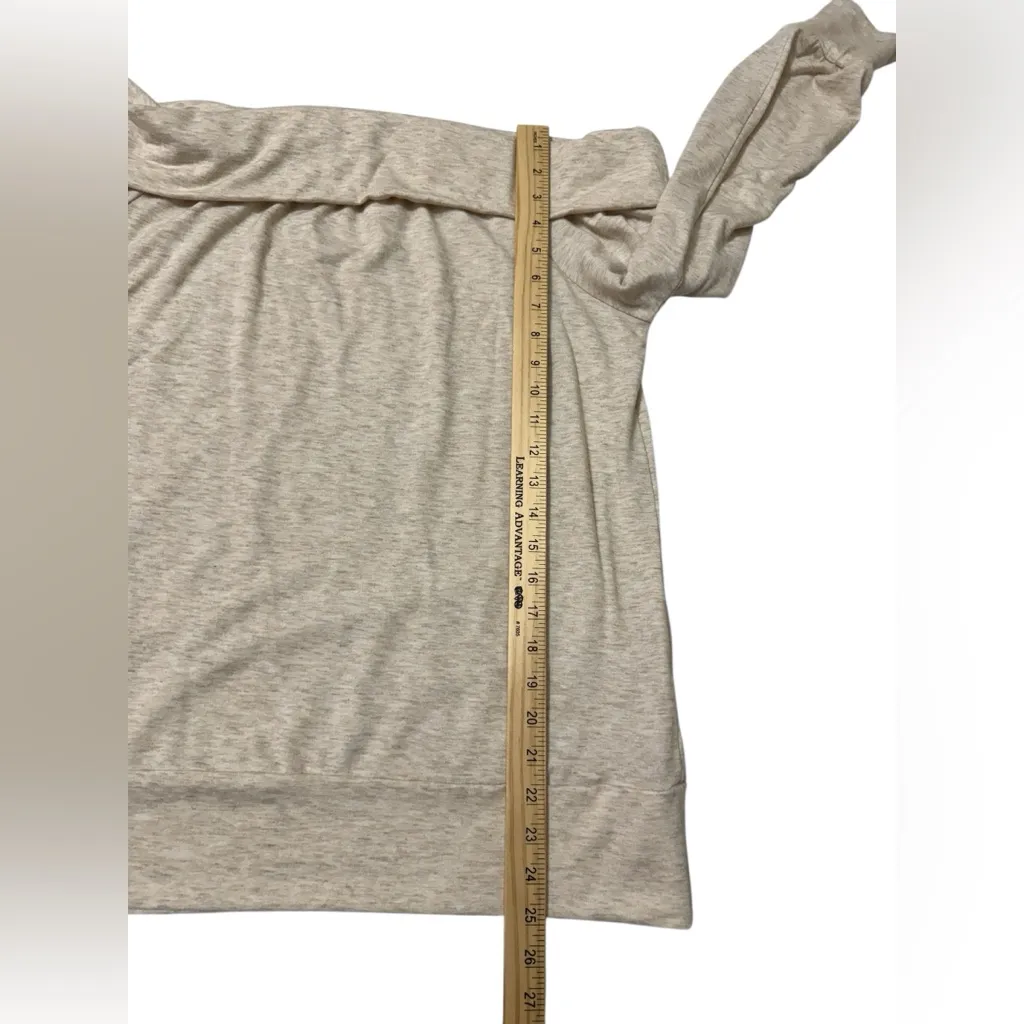 LC Lauren Conrad Weekend Off The Shoulder Sweater - Image 5