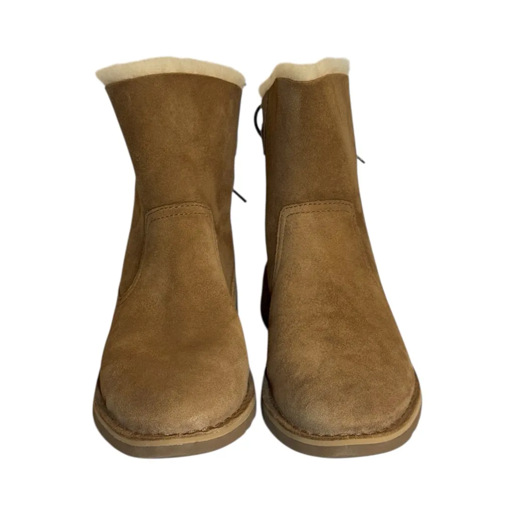 UGG Classic Tan Naiyah Boot Size 8 - Image 3