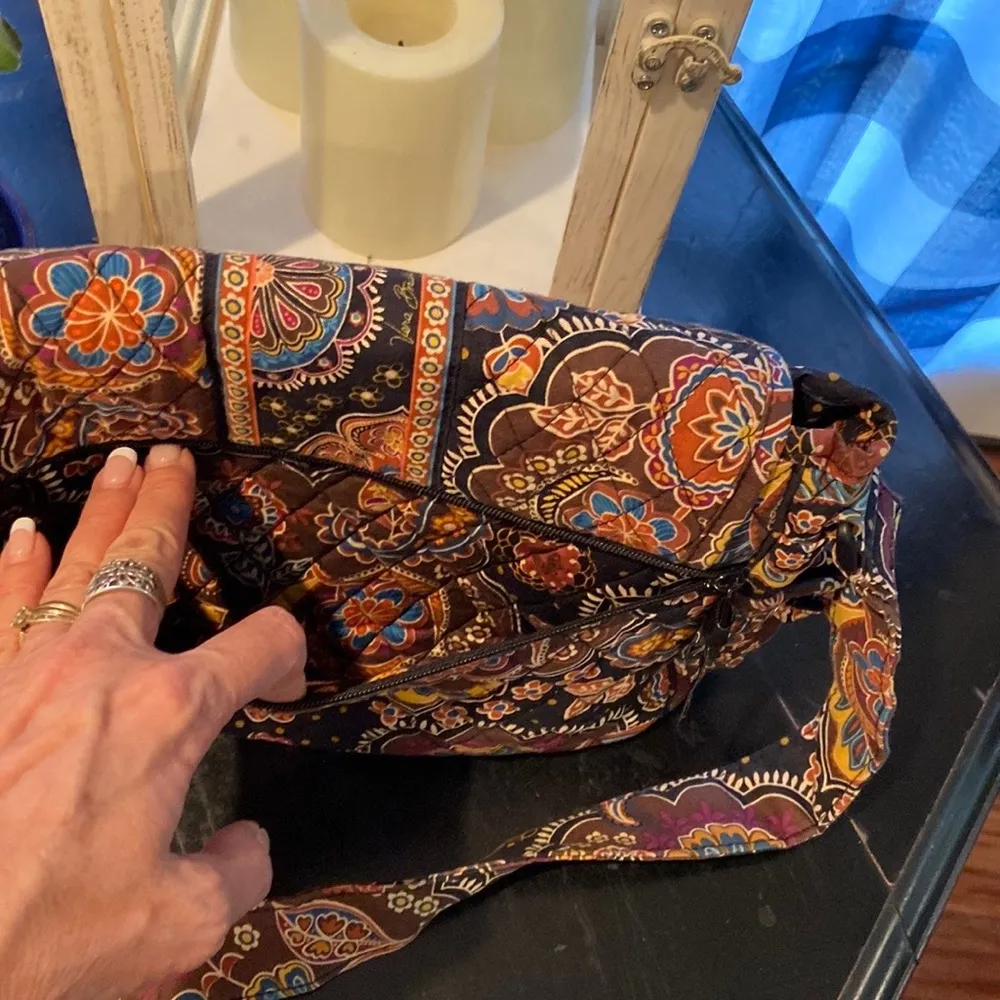 Vera Bradley purse Crossbody Fall Colors - Image 9