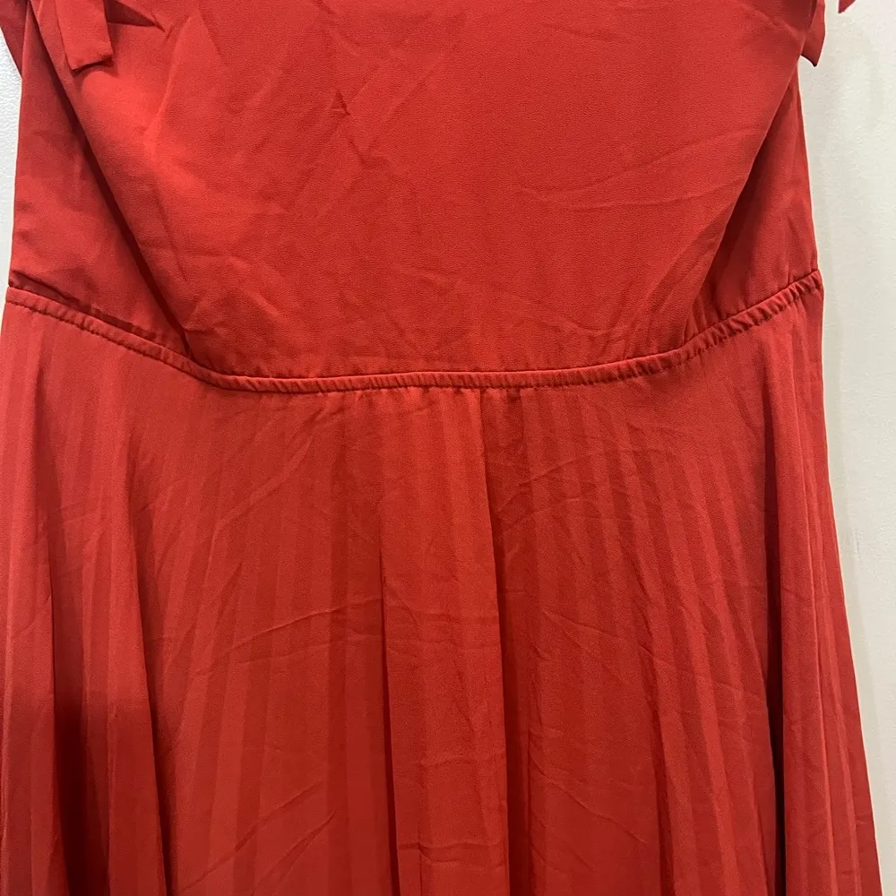 Ali & Jay Rust Left Bank Dress Size Large $128 - Image 6