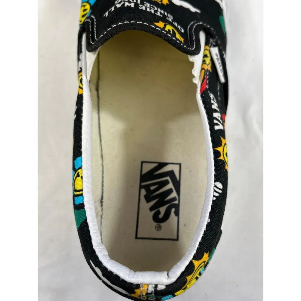 Vans Better Day Womens Black Slip On Sneakers Size 10.5 SKU 6595 - Image 6