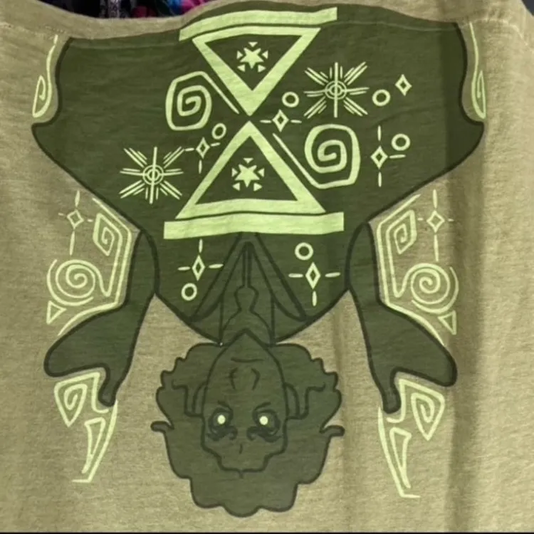 Disney parks encanto GLOW IN THE DARK Bruno hooded spirit jersey L - Image 5