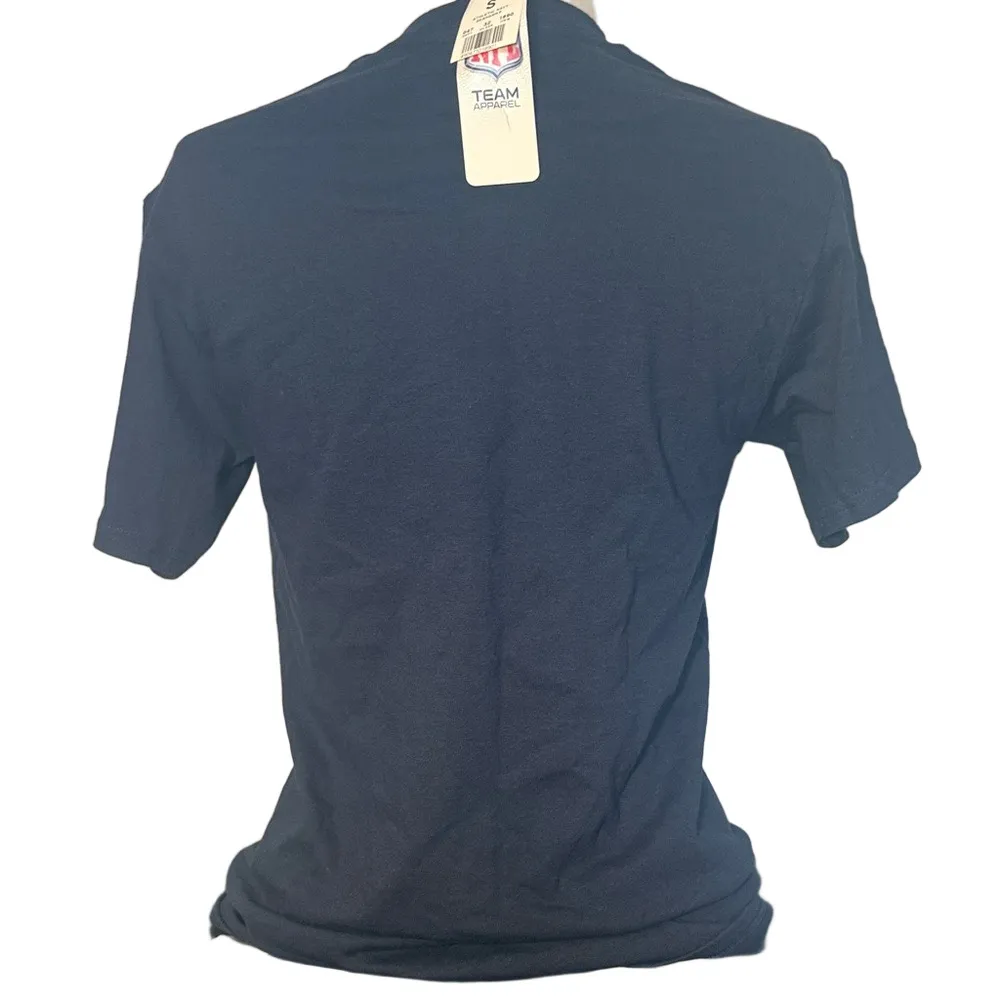 NWT NFL Team Apparel Navy Blue Seattle Seahawks Graphic Tee Size Small - Image 2