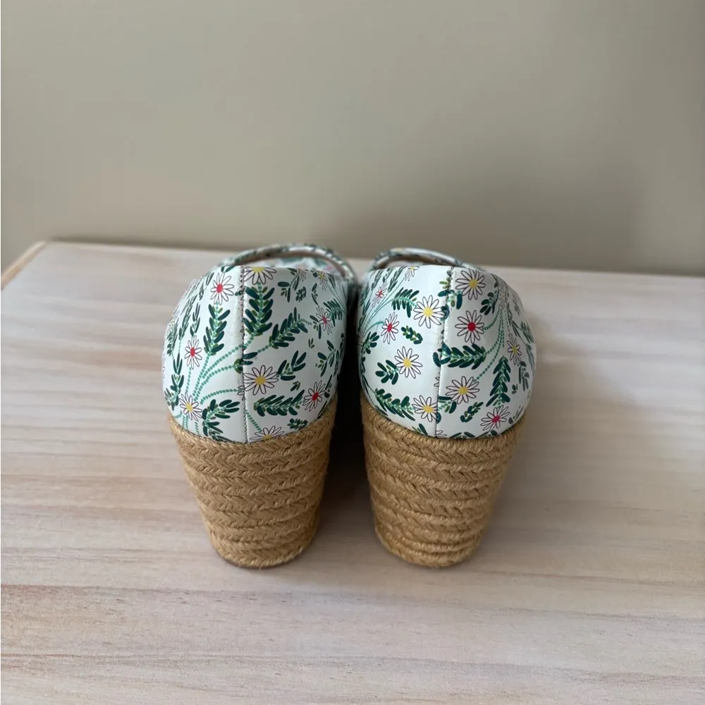 Jack Rogers Palmer Crisscross Wedge Espadrille Size 8 - Image 5