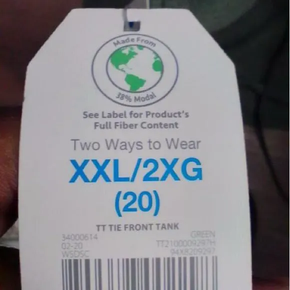 Time and Tru Forest Green Women's Tank Top Size undefined - Image 4