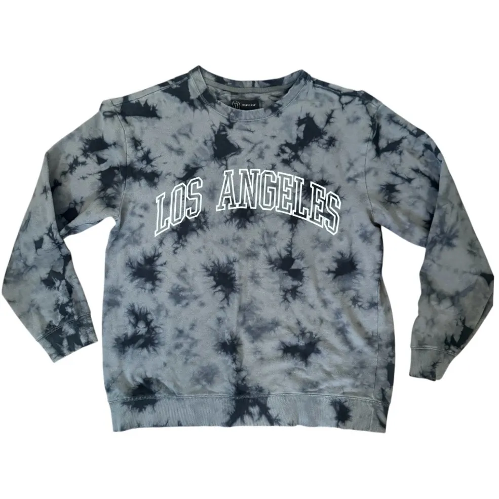 TARGET’s Orignal Use Los Angeles tie dye sweatshirt, unisex, size L - Image 2