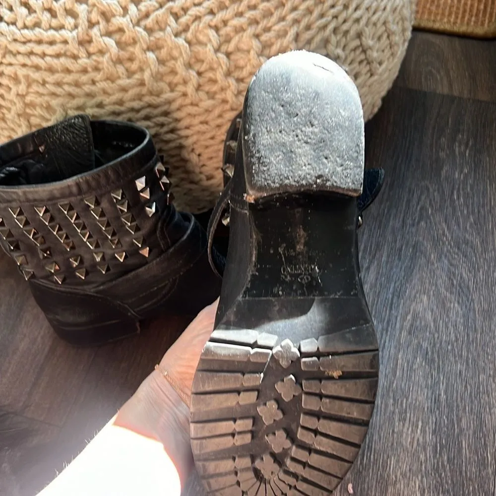 Valentino Studsed Boots - Image 8