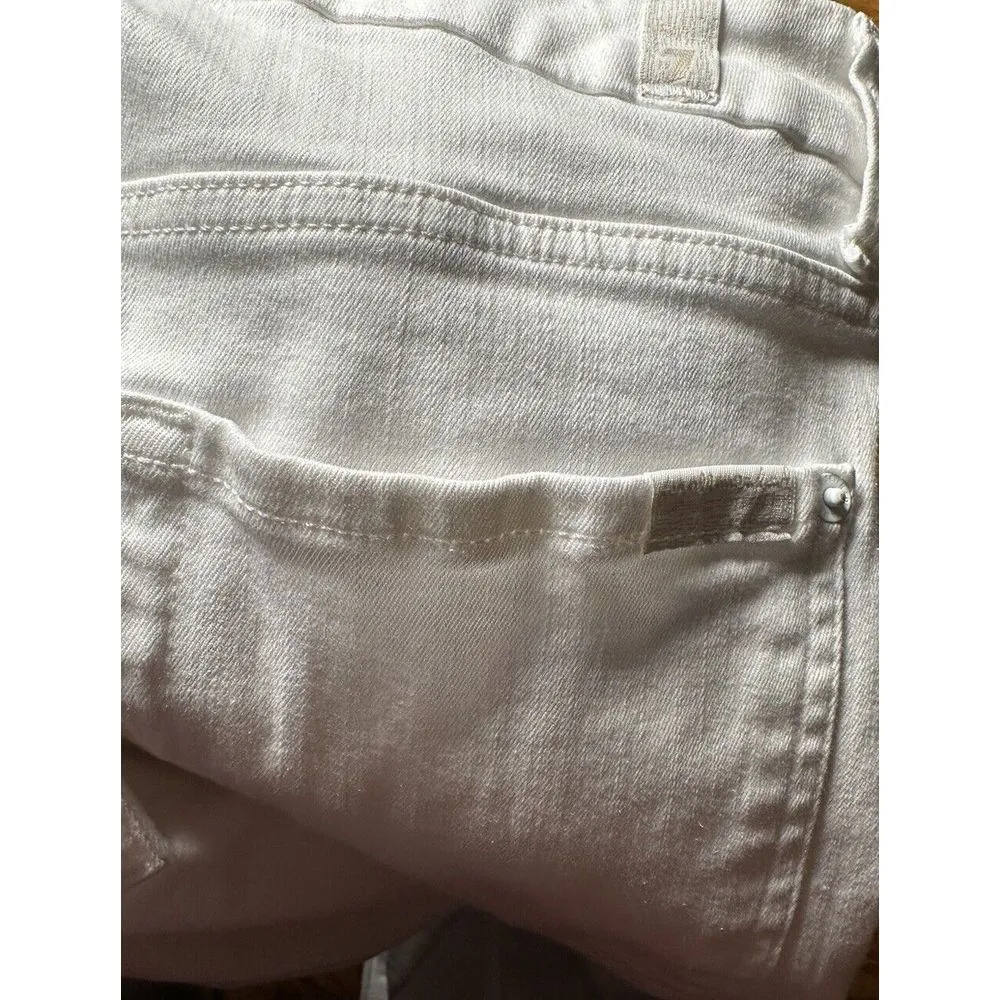7 For All‎ Mankind Jeans Womens 26 Skinny Aubrey  High Rise Stretch - Image 5