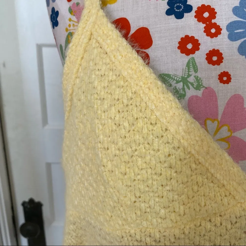 NWT Fuzzy Babydoll Tank - Image 2