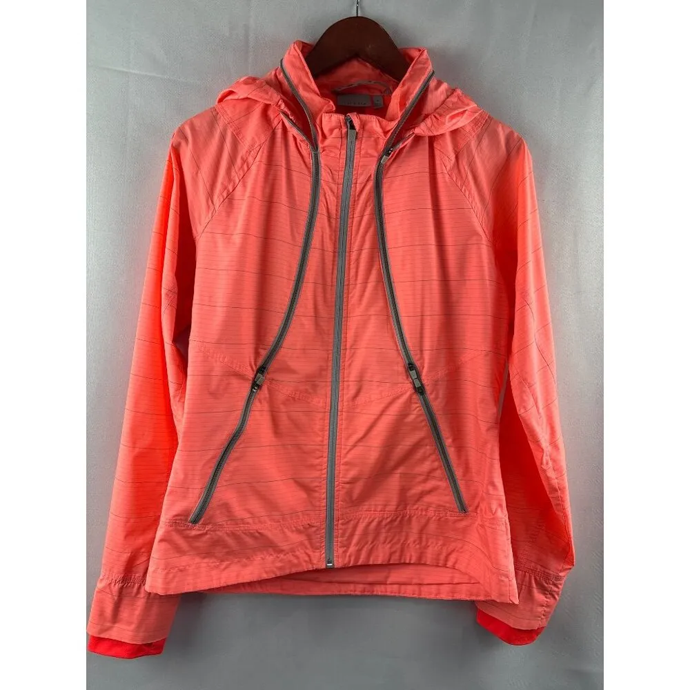 Athleta  Womens Coral Hooded Jacket Medium - Image 2