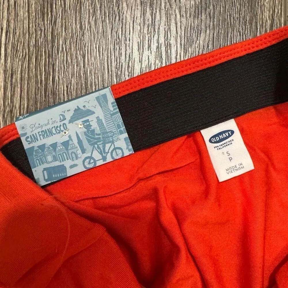 Old Navy New Orange Pencil Skirt - Image 5