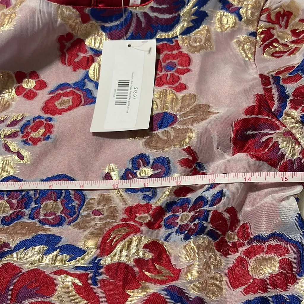 Floral Mini Dress - Image 7