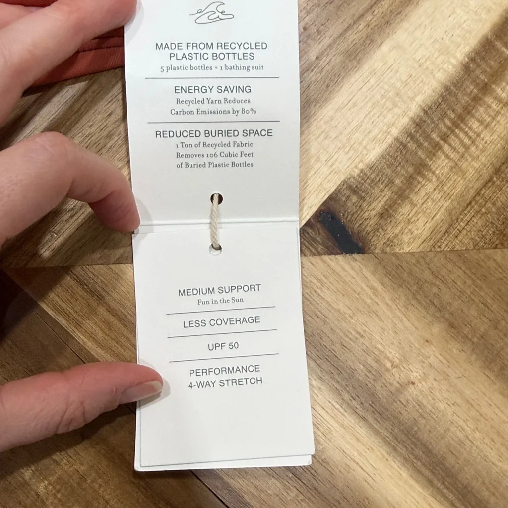 Carve Designs NWT -  - Tamarindo Color lock Bikini Top - S D/DD - Image 4