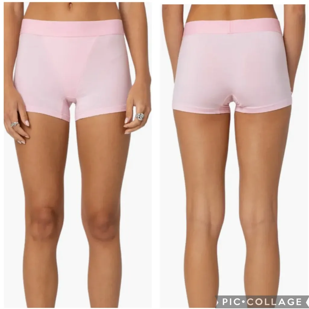 Edikted BF Boxer‎ Shorts Pink XS - Image 2