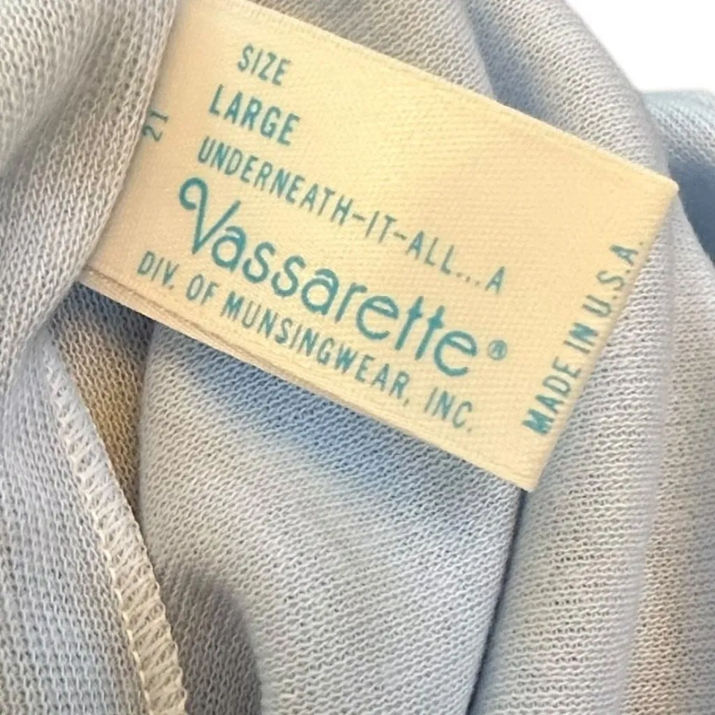 NWT/NOS Vassarette Juniors Blue Penguin Piano Graphic Nightgown Size L - Image 5