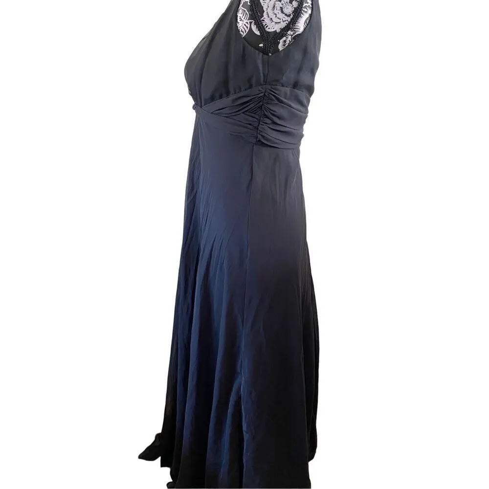 Wtoo by Watters and Watters Bridesmaid Dress Ball Gown Black Size 6 - Image 6