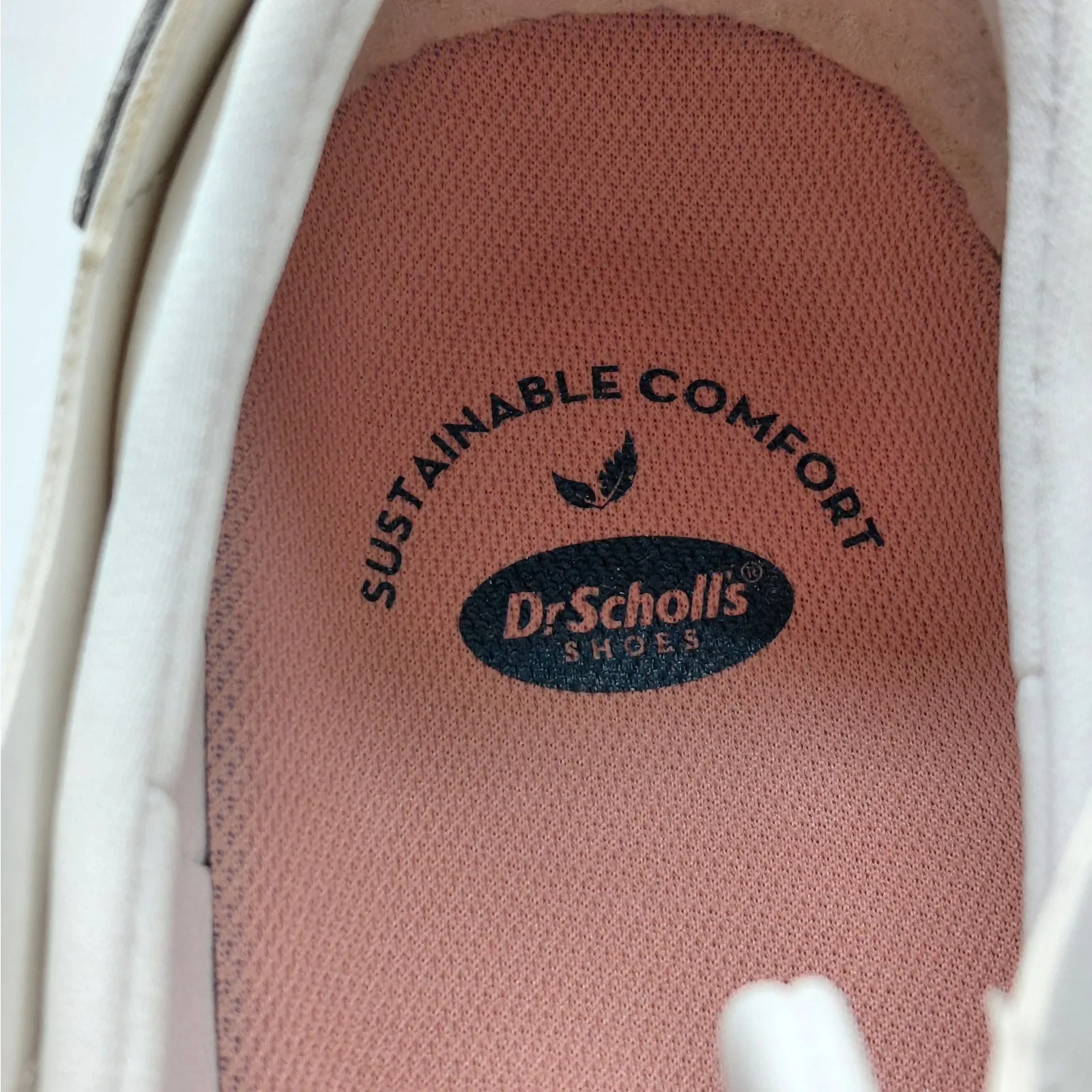 Dr. Scholl's Sweet Life Women's Sneakers Shoes Size 9M White Comfort Casual - Image 12