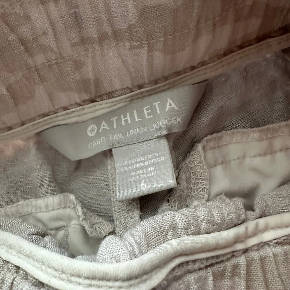 Athleta Cabo Tide Linen Jogger - 6 - Image 7