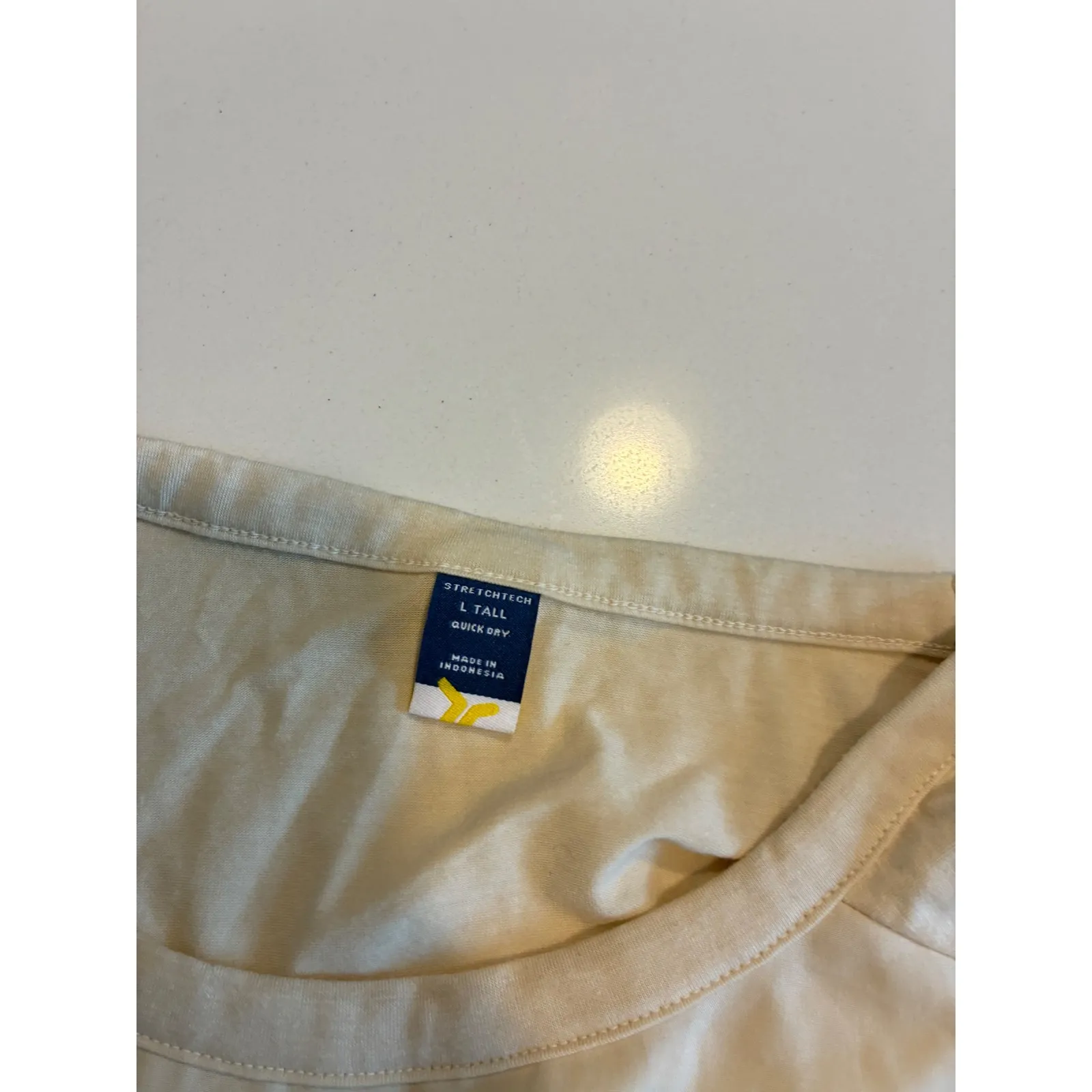 Bundle 2 Workout tank tops large old navy & Fila tank Racerback large White - Image 3