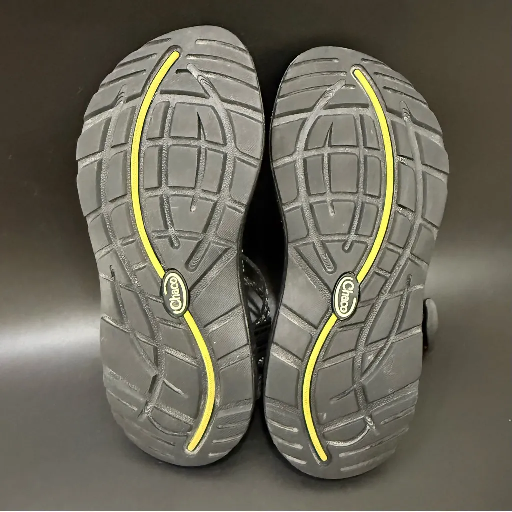 CHACO ZX/2 Classic Black/White Dual Straps Hiking Outdoor Women’s Sandals Size 7 - Image 8