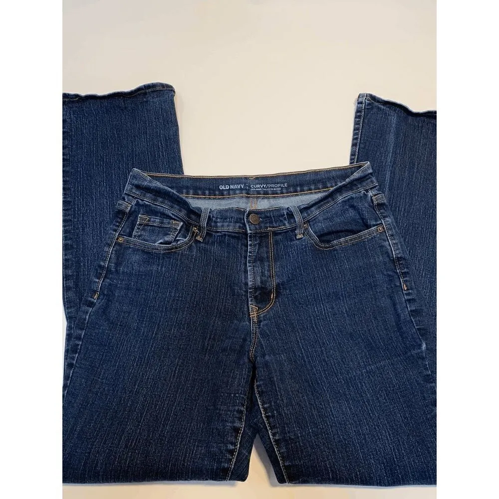 Old Navy Curvy Mid Rise Jean - Image 3
