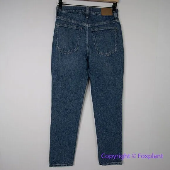 New! Madewell The‎ Perfect Vintage Jean decatur wash, size 26 - Image 9