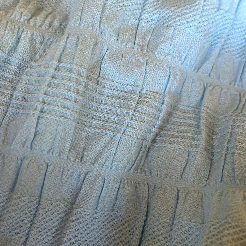 Weatherproof baby blue top womens Small shirt Comfy Lightweight - Image 10