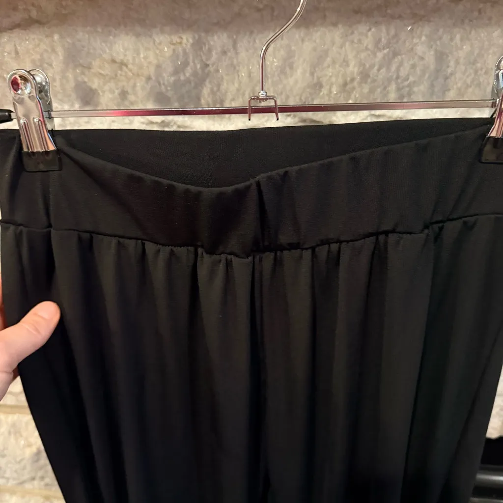 Balera Black Women's Jogger Style Dance Pants Adult Small Size undefined - Image 2