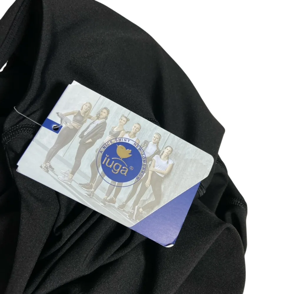 IUGA NWT Tennis Dress Athletic Dress L Black Size L - Image 3