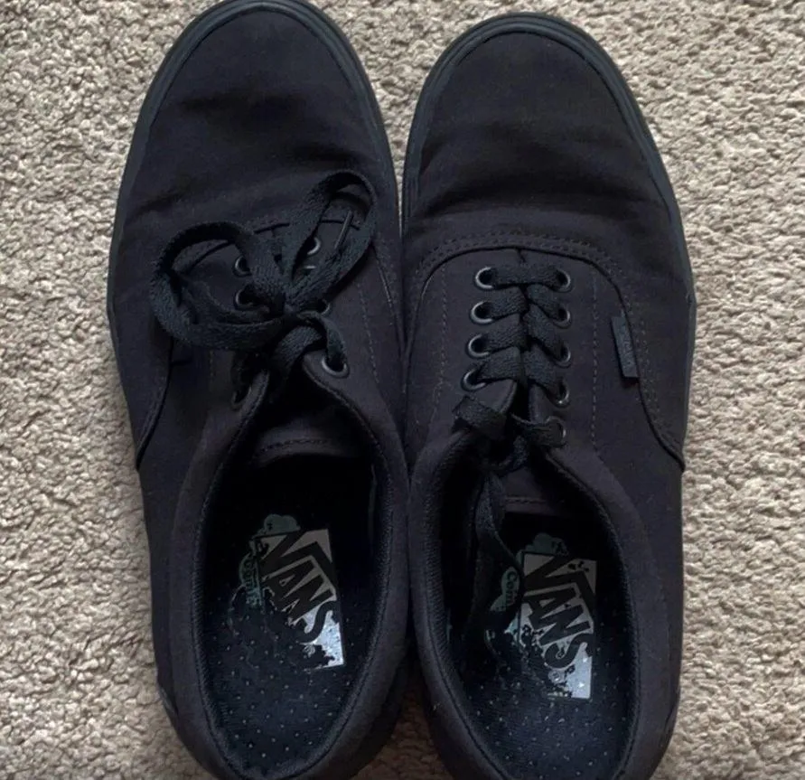 Vans Ultra Cush Old School Black - Image 4