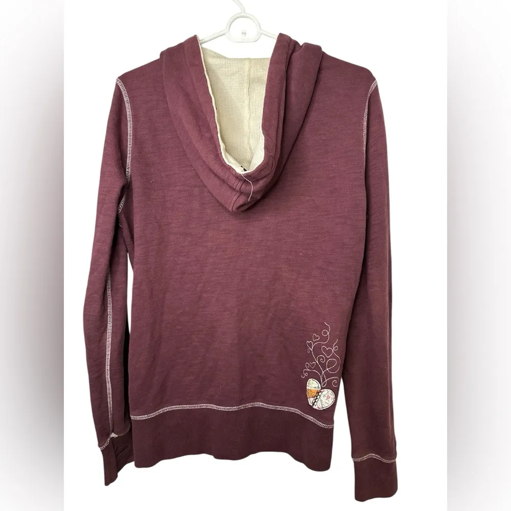 Element Burgundy Zip - Image 3