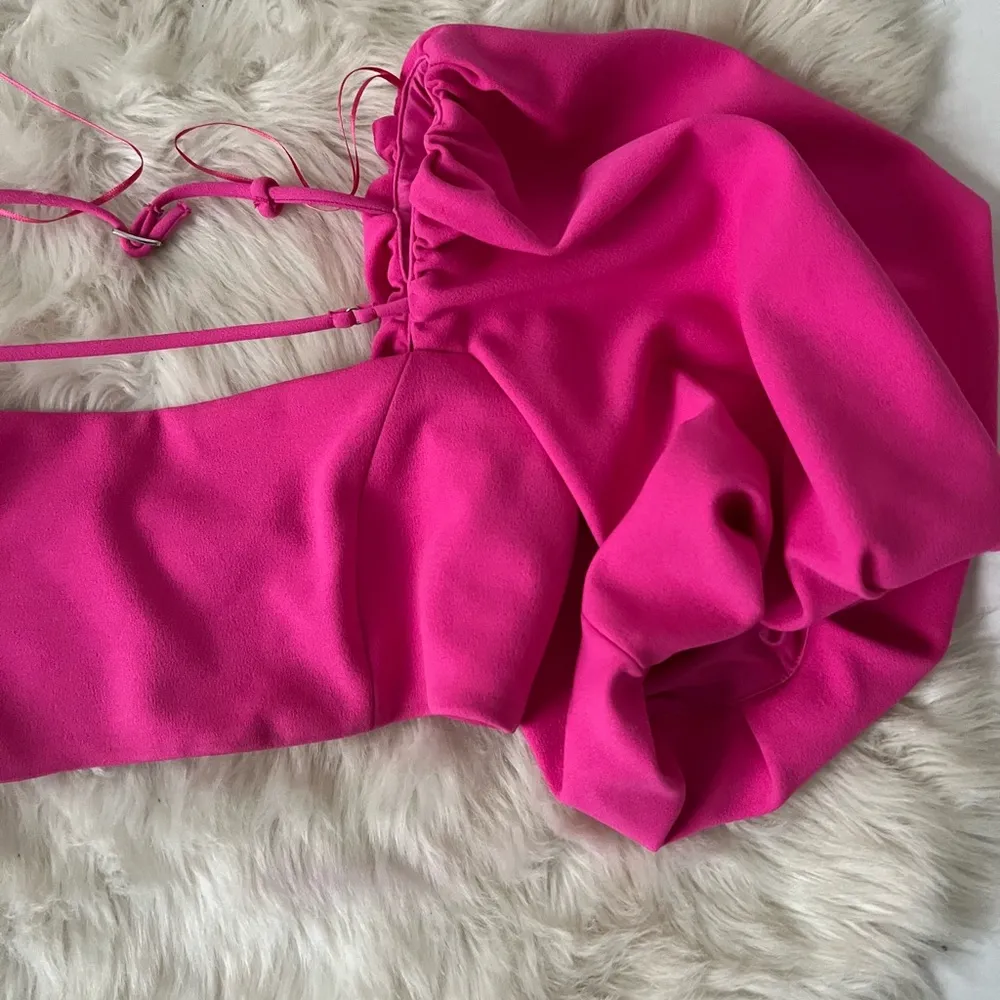 ZARA Balloon Sleeve Top - Image 8