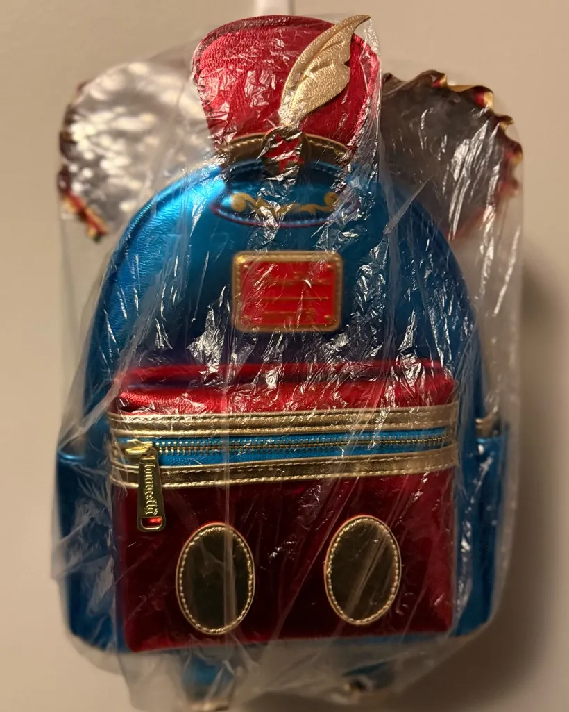 Disney Parks Main Attraction 50th Anniversary Dumbo Loungefly Mickey Mouse - Image 1