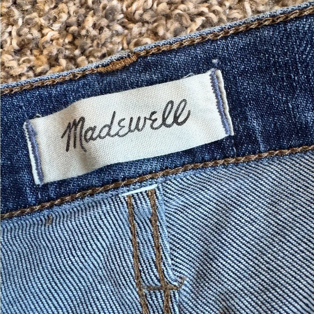 Madewell Blue 10in High Rise Skinny Jeans Womens 26 Casual Denim Fall - Image 3