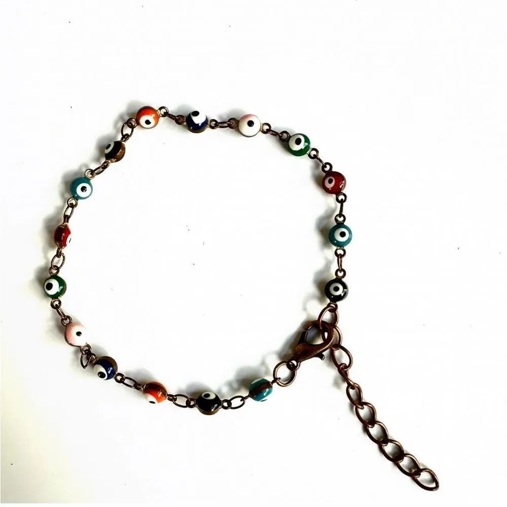 Evil eye colorful bracelet - Image 6