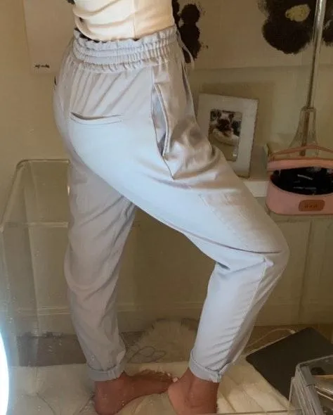 ZARA Light Blue Pants - Image 2