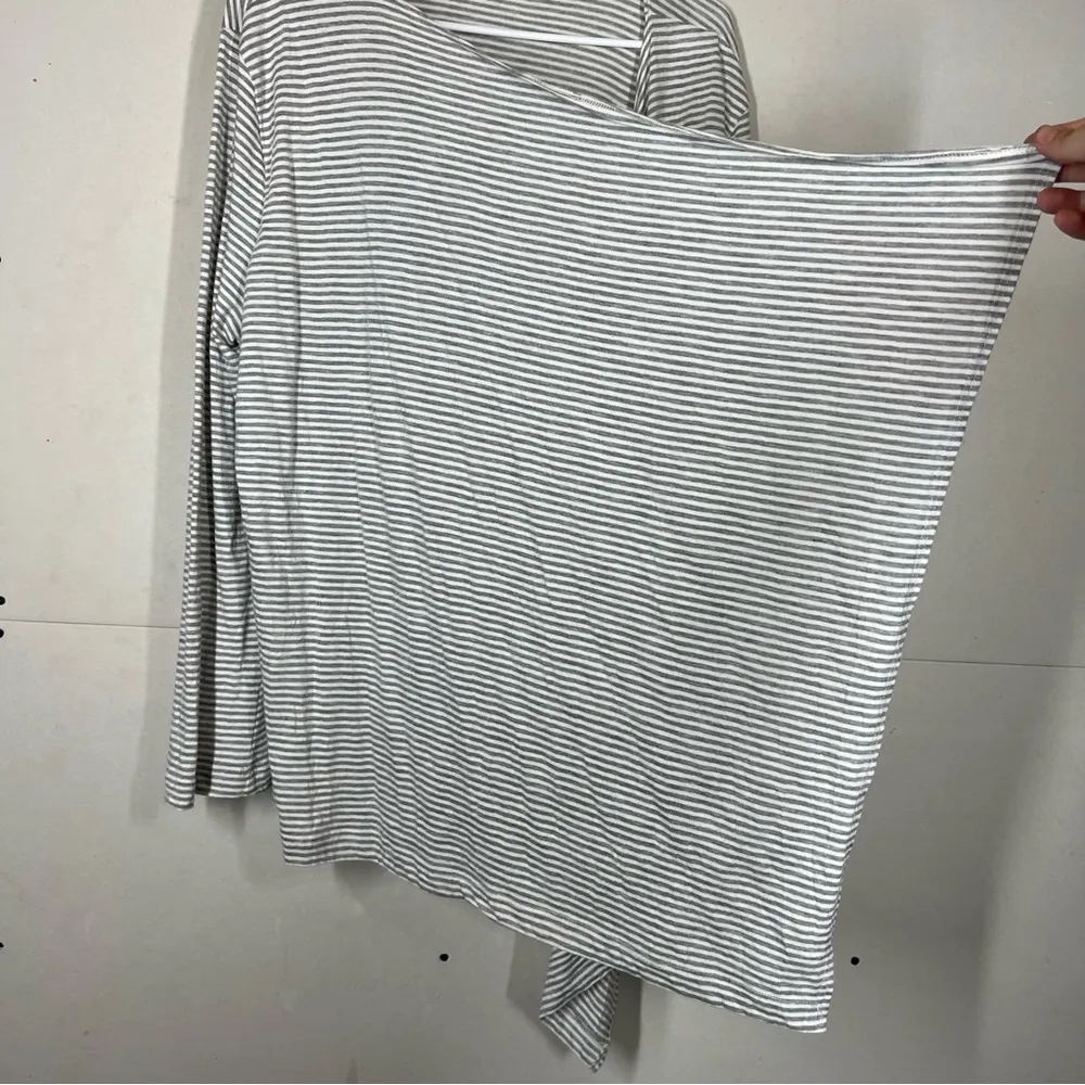 Bryn Walker Liza Striped Cardigan Size XL - Image 7