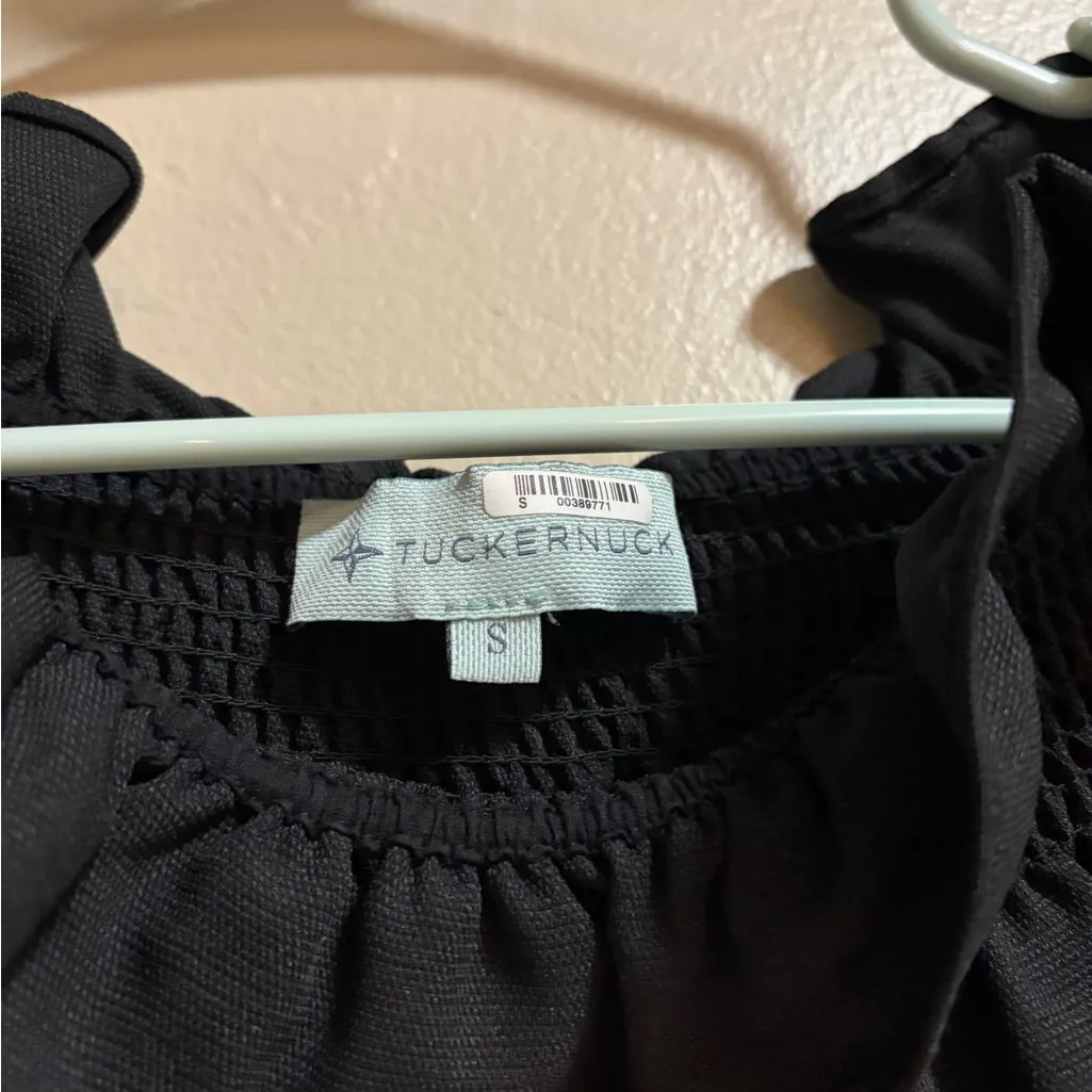 Tuckernuck black blouse - Image 3